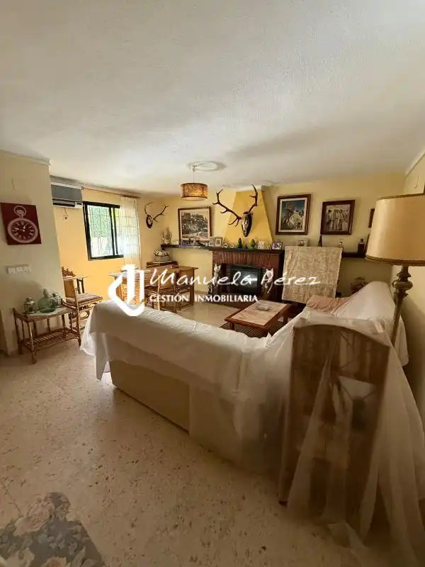 Sala d'estar de Casa o xalet en venda en Casar de Cáceres