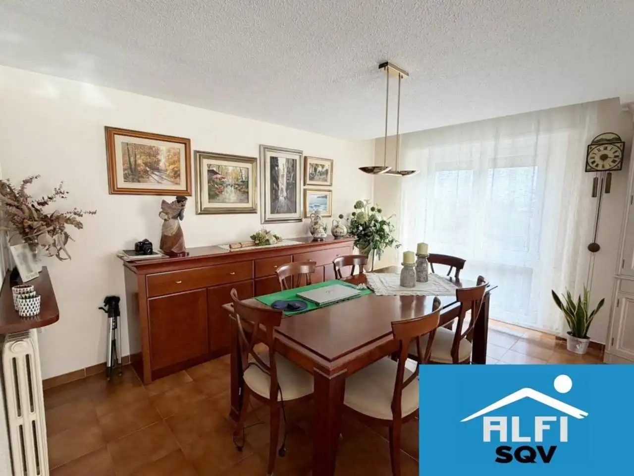 Dining room of Houses for sale in Sant Quirze del Vallès  with Air Conditioner, Heating and Private garden
