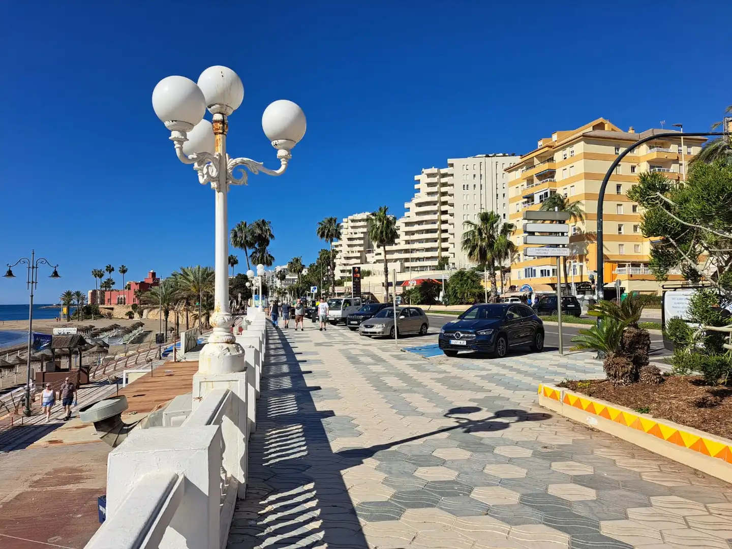 Außenansicht von Erdgeschoss zum Verkauf in Benalmádena mit Möbliert und Gemeinschaftspool