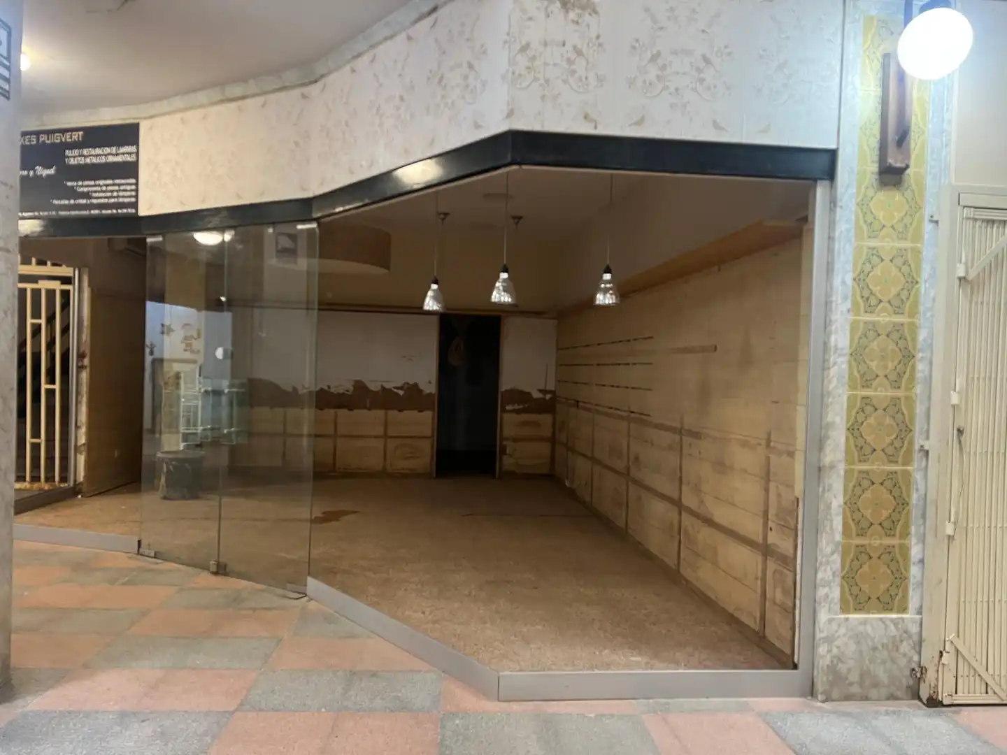 Local de alquiler en Algemesí con Aire acondicionado