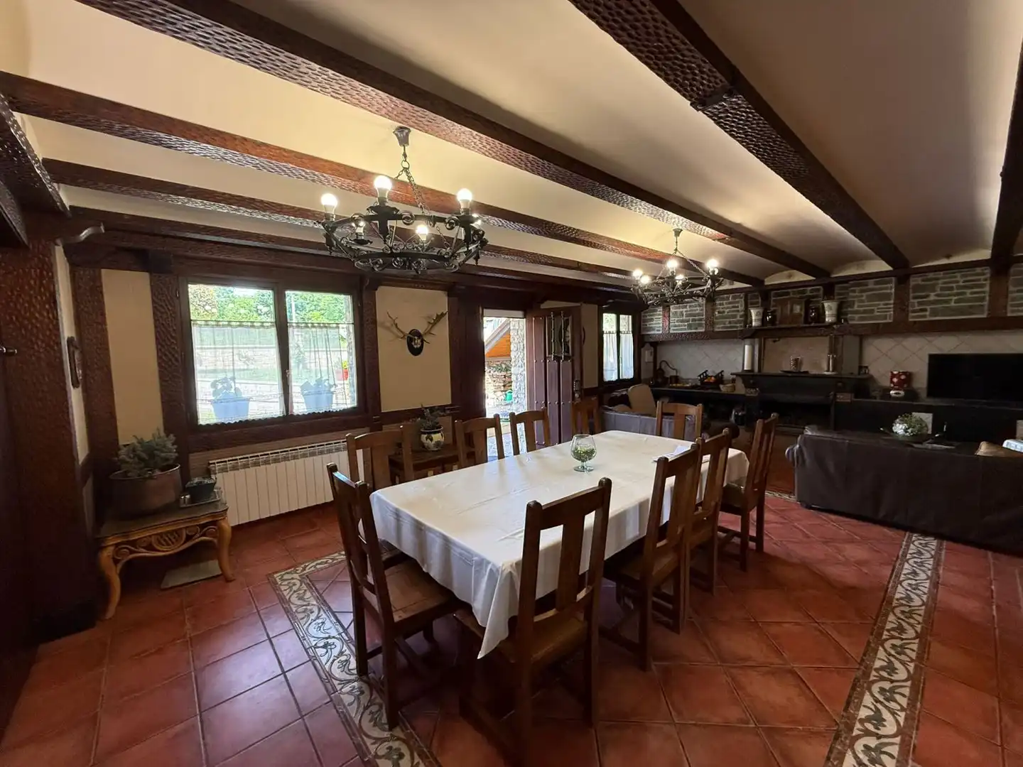Comedor de Casa o chalet en venta en Valle de Mena con Calefacción, Terraza y Trastero