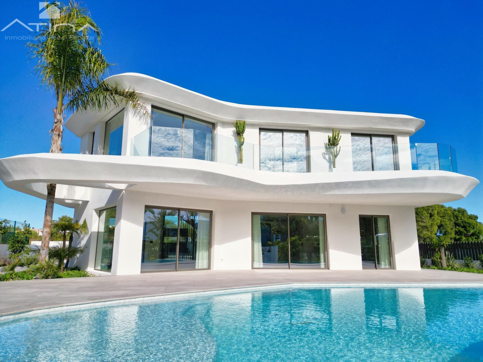 Exterior view of House or chalet for sale in Jávea / Xàbia  with Air Conditioner, Private garden and Terrace