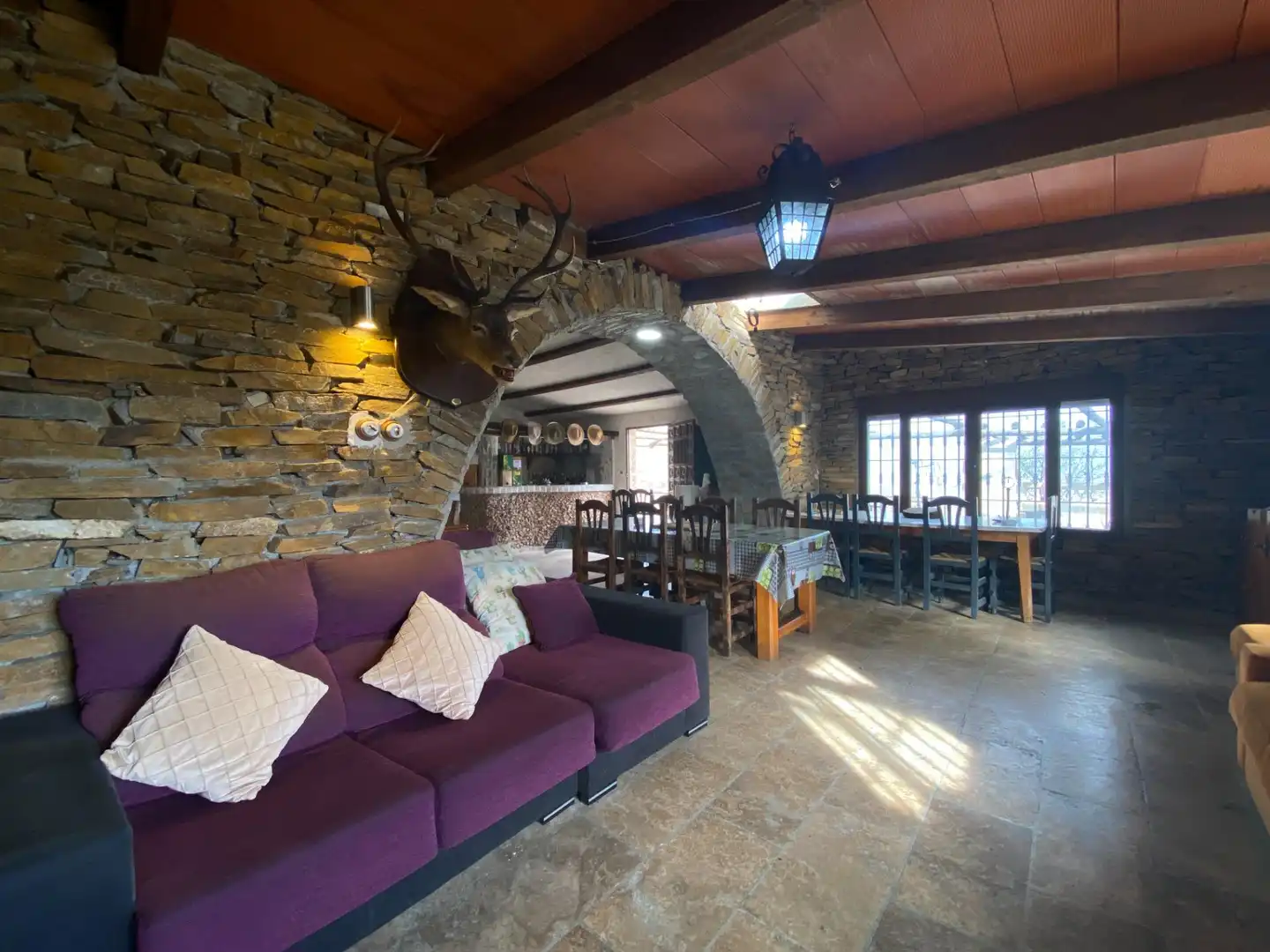 Finca rústica en venda en Las Tres Villas amb Moblat