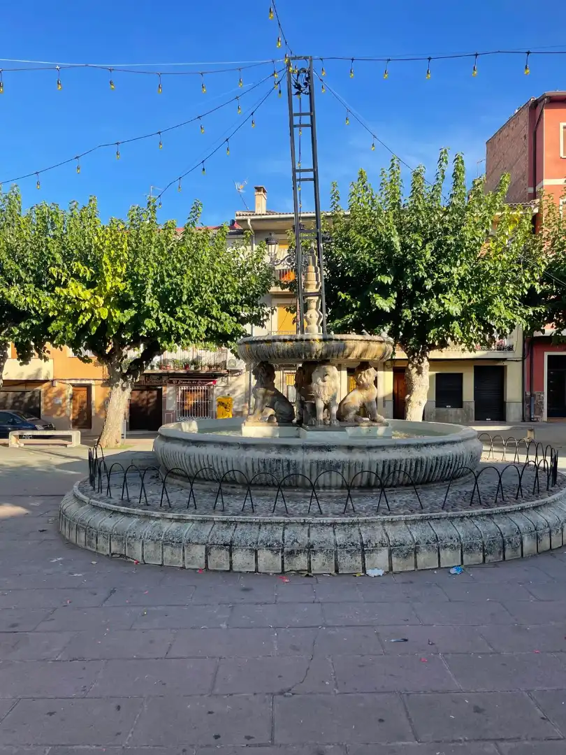 Vista exterior de Casa o chalet en venta en Villanueva de la Fuente con Jardín privado y Trastero