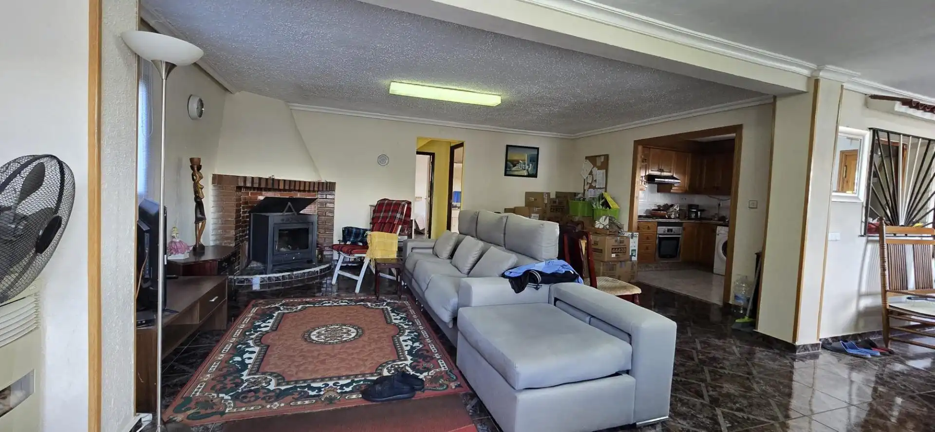 Sala de estar de Casa o chalet en venta en Llíria con Jardín privado, Terraza y Piscina comunitaria