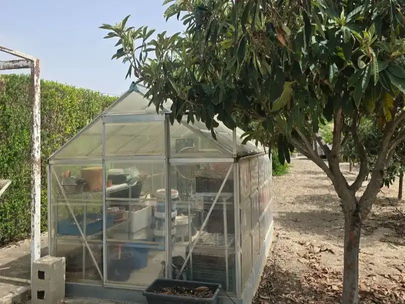 Jardín de Casa o chalet en venta en  Albacete Capital con Aire acondicionado y Piscina
