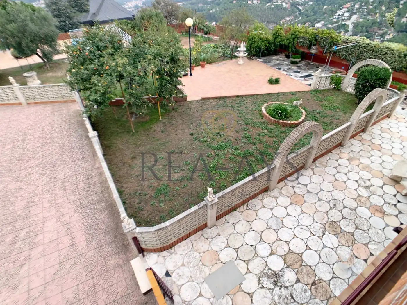 Jardín de Casa o chalet en venta en Vallirana con Jardín privado, Terraza y Trastero
