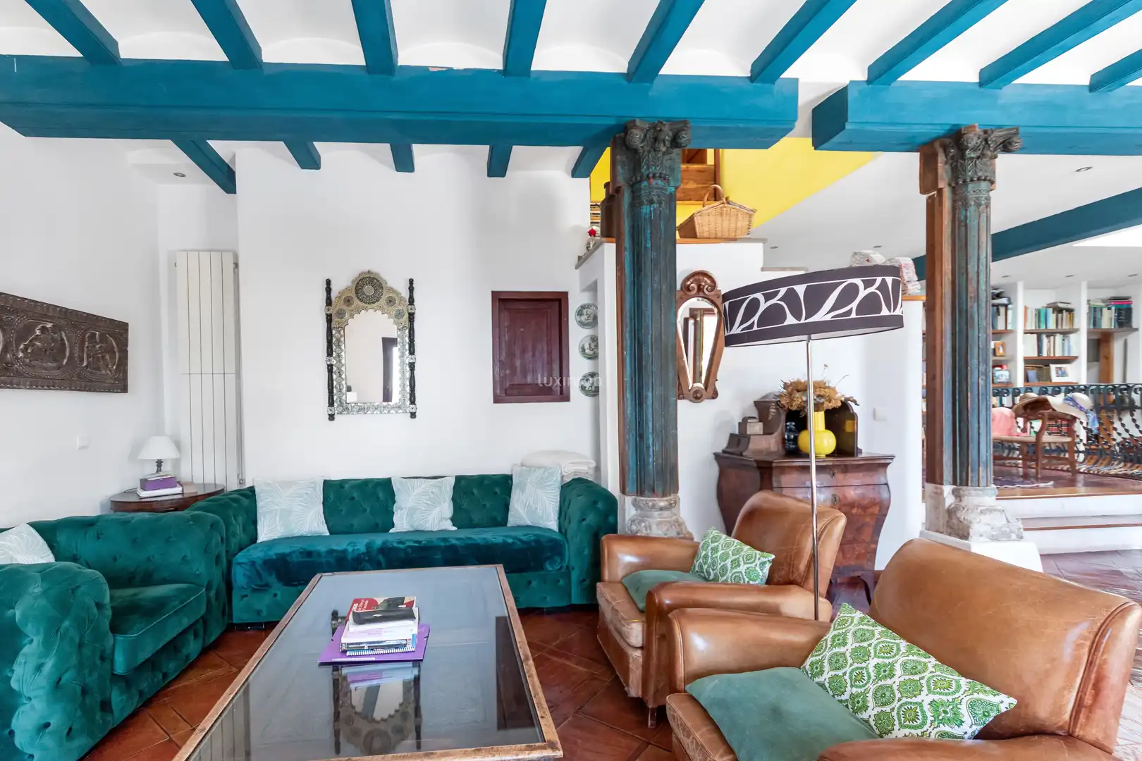 Sala de estar de Casa o chalet en venta en Altea con Calefacción, Terraza y Trastero