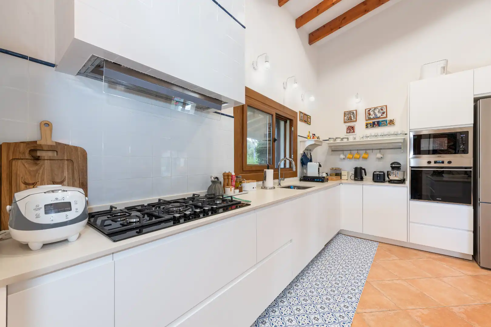 Cocina de Casa o chalet en venta en Pollença con Aire acondicionado, Calefacción y Jardín privado
