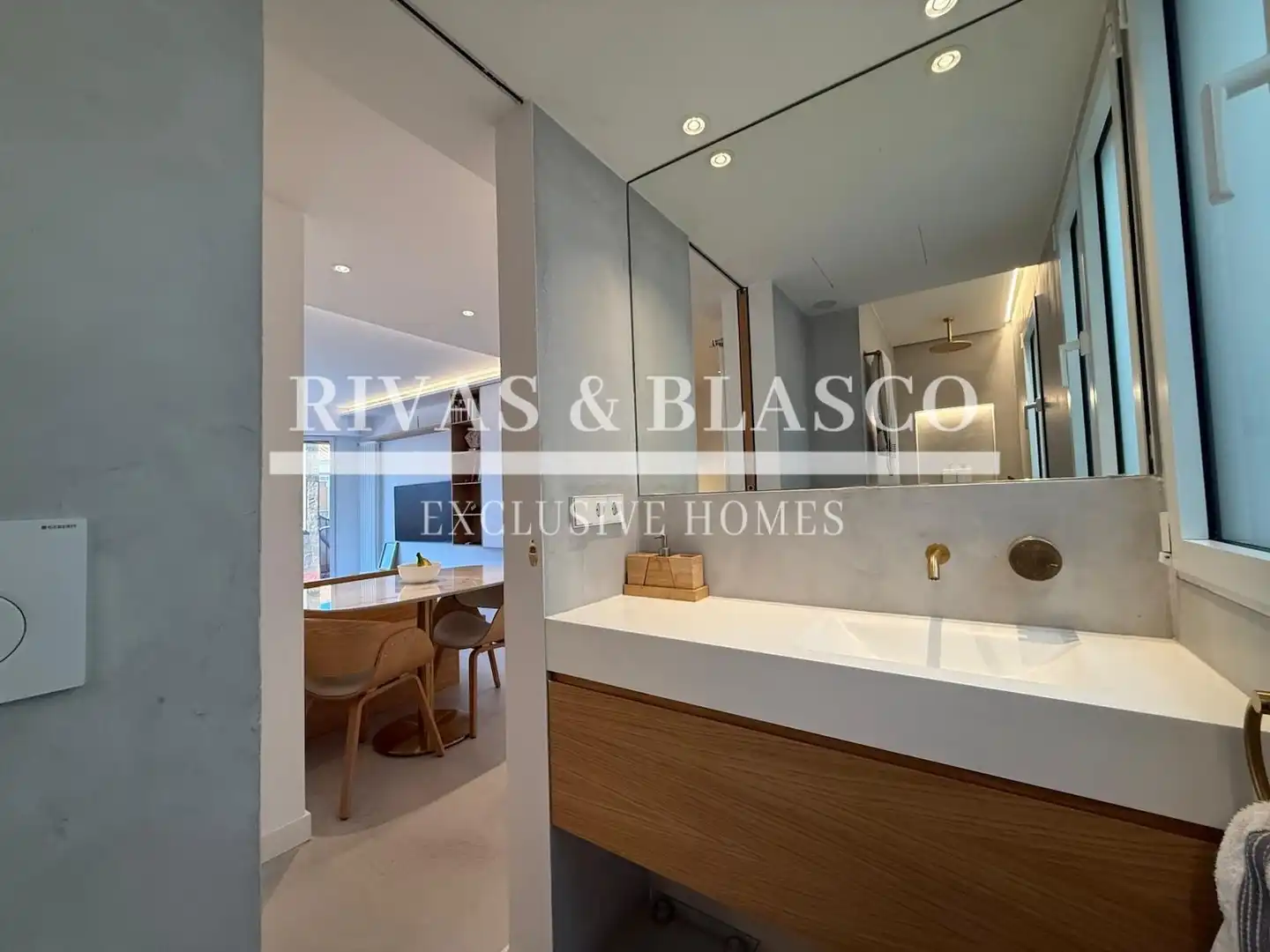 Baño de Apartamento de alquiler en Donostia - San Sebastián  con Calefacción, Terraza y Amueblado