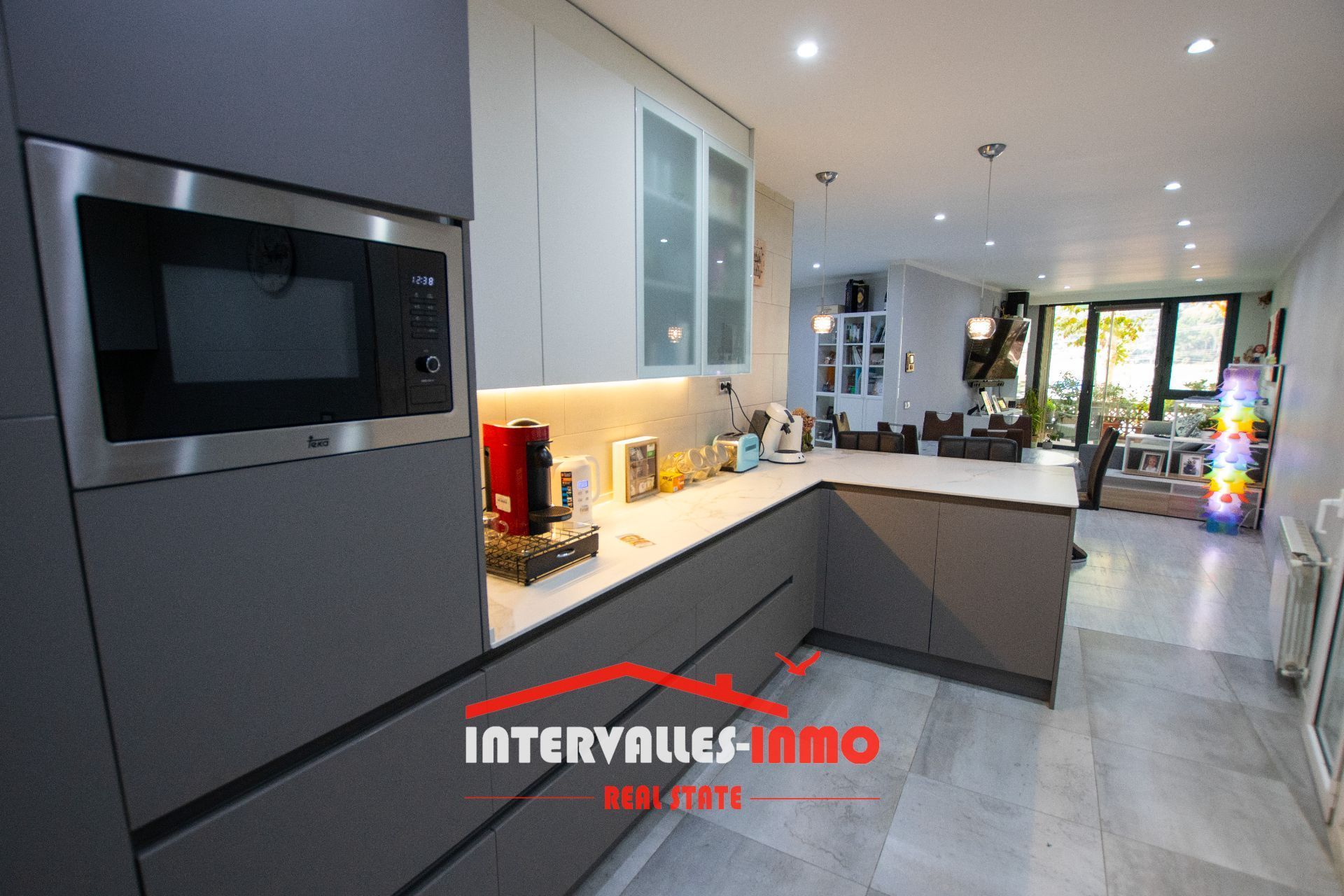 Cuina de Pis en venda en Caldes de Montbui amb Aire condicionat, Calefacció i Jardí privat