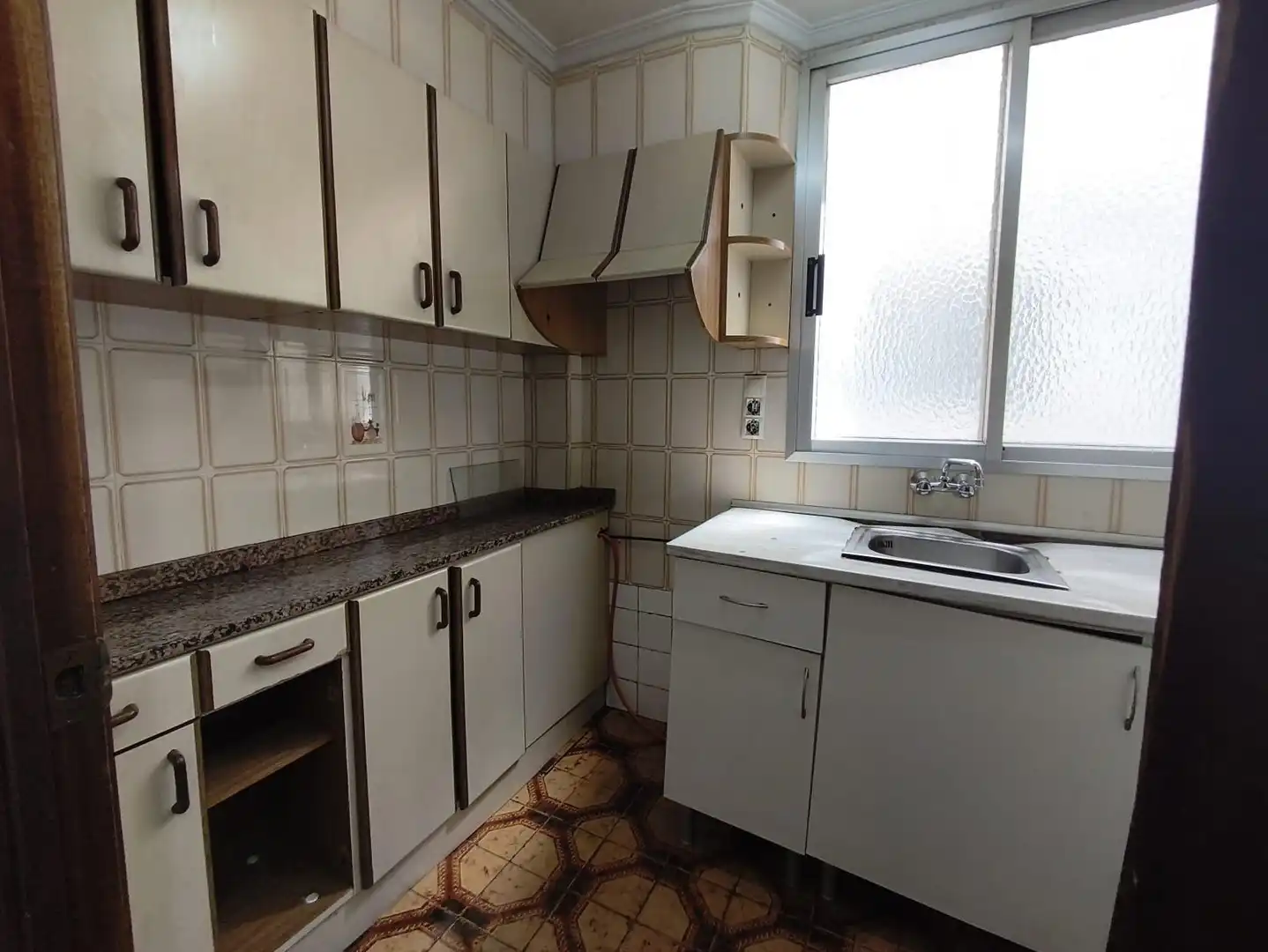 Kitchen of Flat for sale in  Valencia Capital  with Balcony