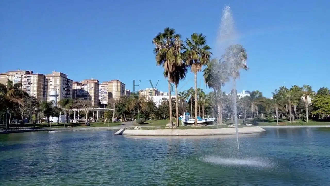 Vista exterior de Planta baixa en venda en Málaga amb Aire condicionat, Calefacció i Moblat
