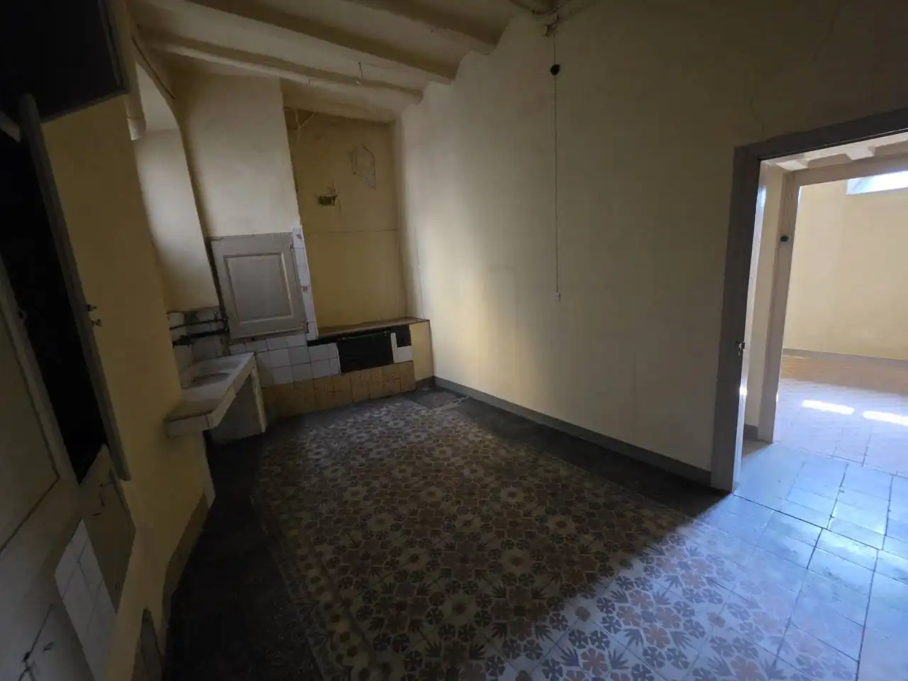 Küche von Gebäude zum Verkauf in Manresa