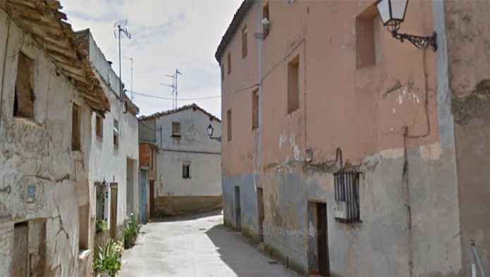 Exterior view of Flat for sale in Huércanos