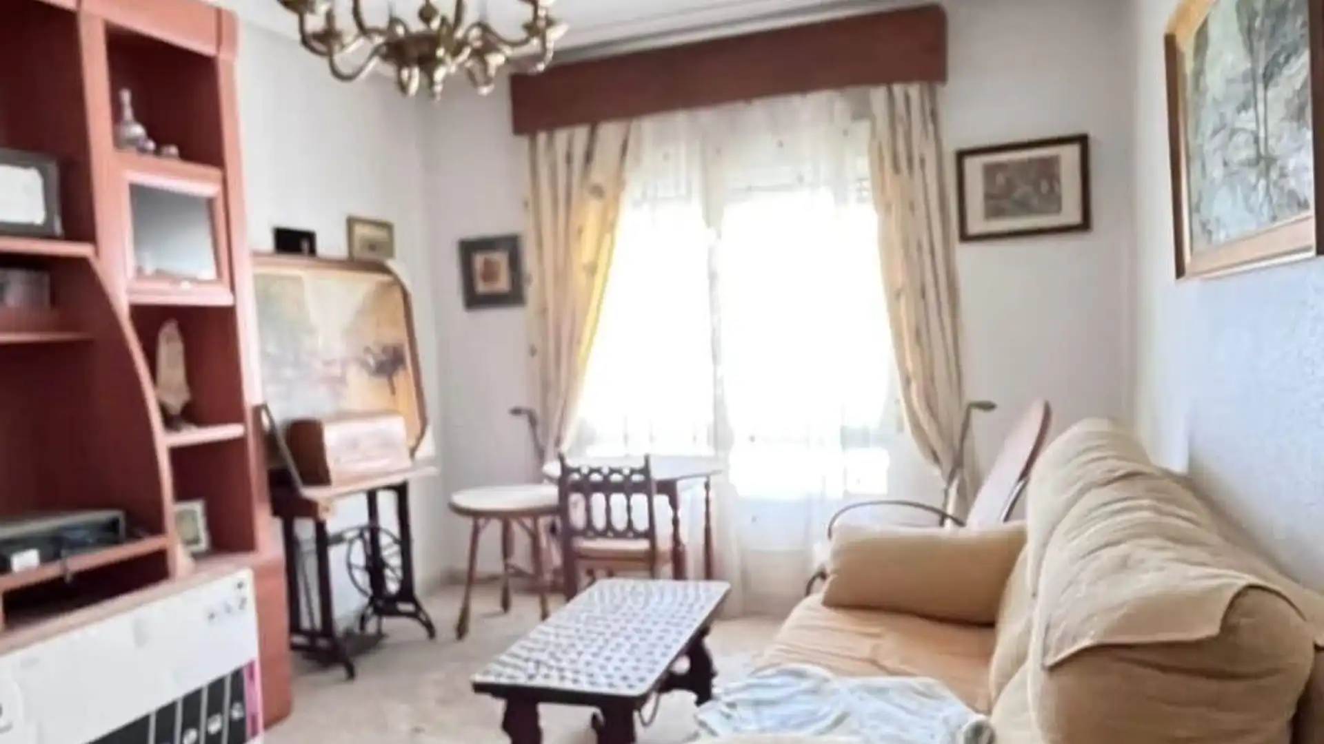 Living room of Flat for sale in Martos  with Air Conditioner and Terrace