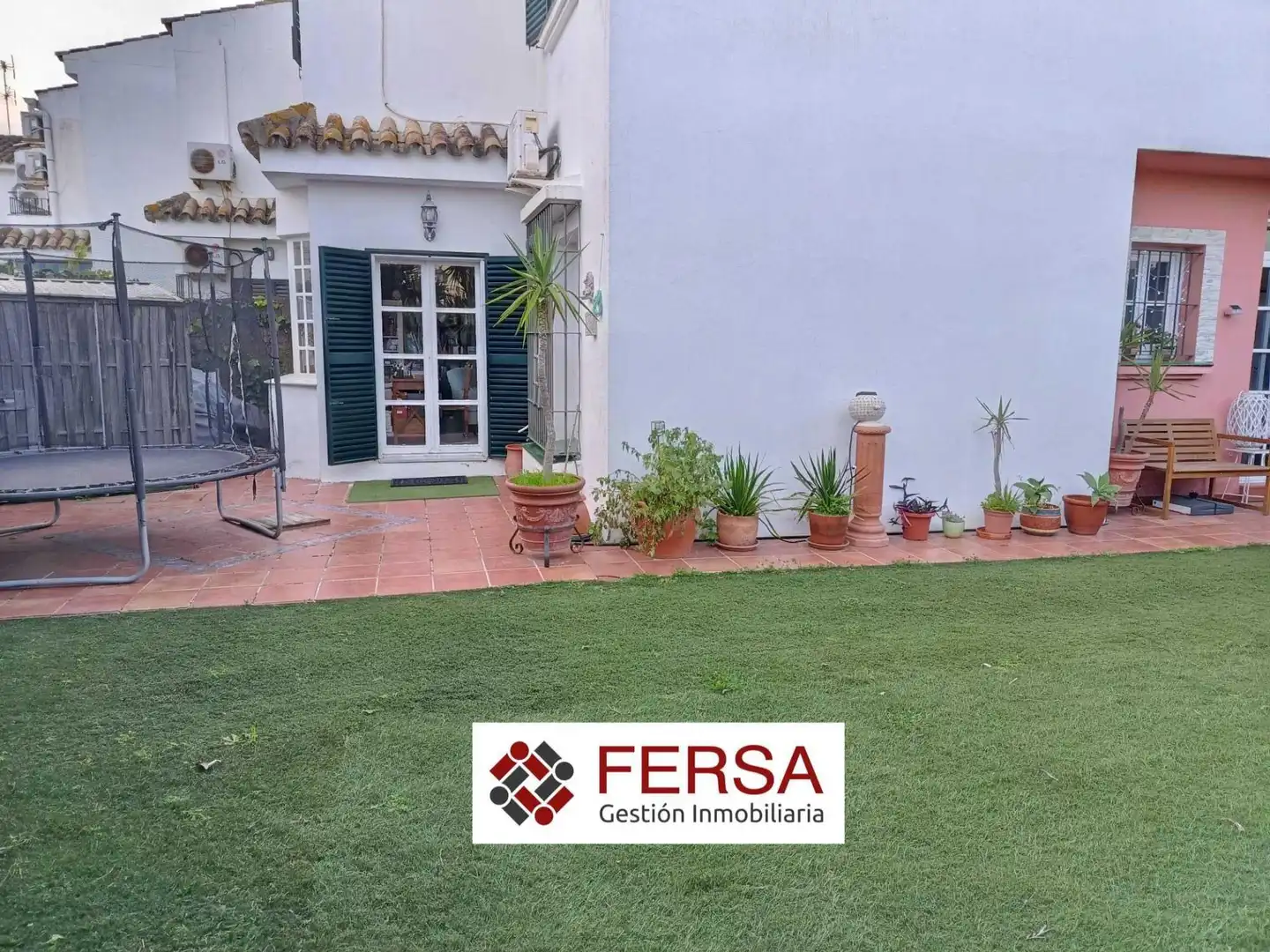 Garden of Detached homes for sale in El Puerto de Santa María  with Private garden, Storage room and Community pool