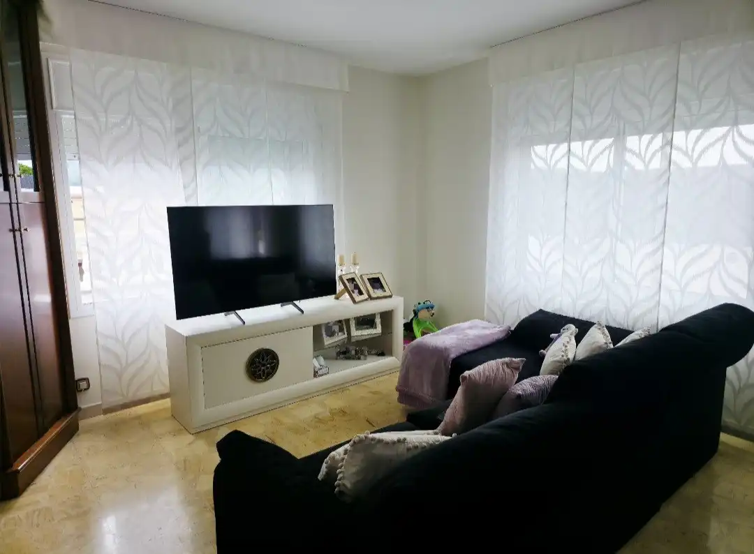 Living room of Houses for sale in Sant Fost de Campsentelles  with Air Conditioner, Heating and Private garden
