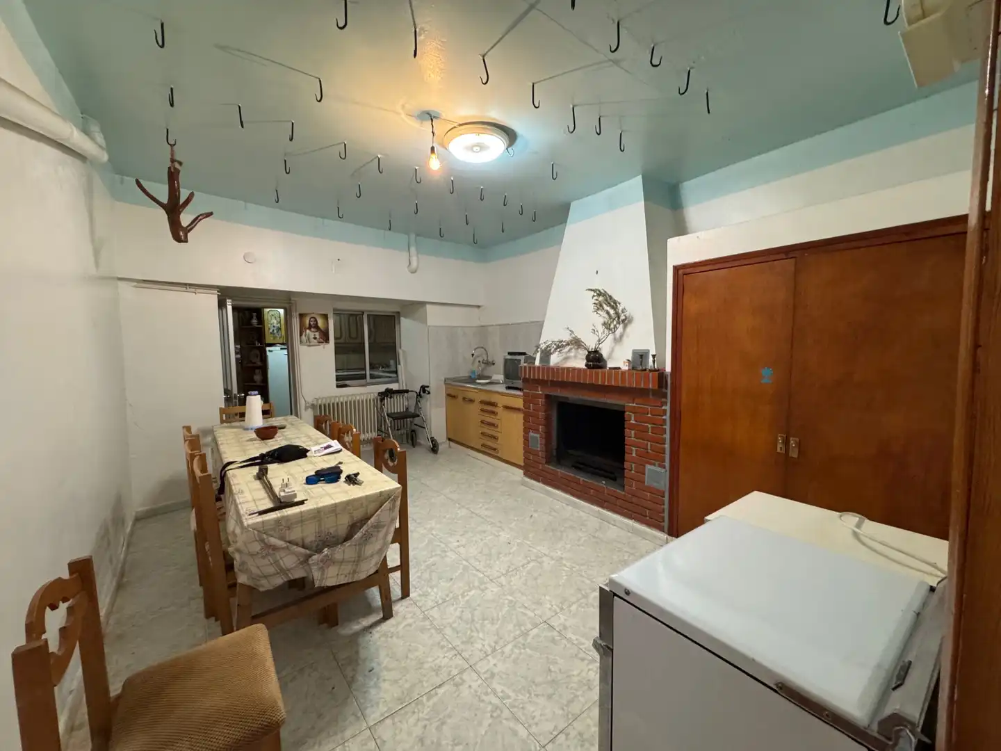 Kitchen of Country homes for sale in Castillejo de Robledo  with Heating, Terrace and Storage room