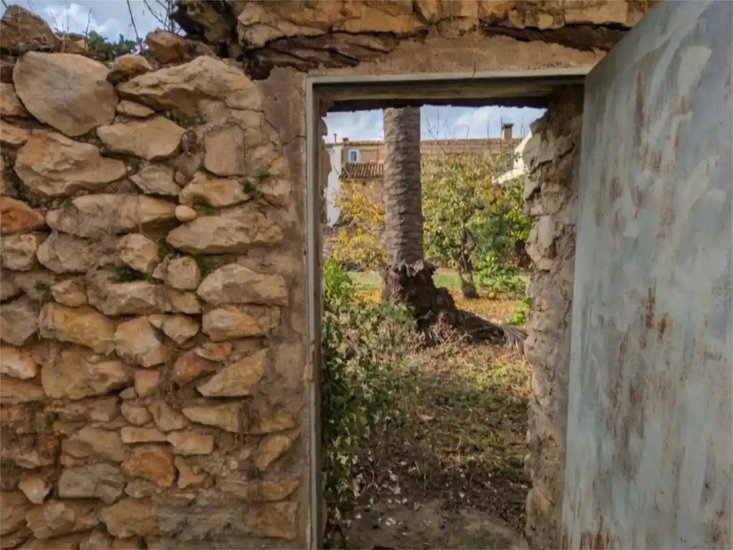 Vista exterior de Pis en venda en Alcalalí