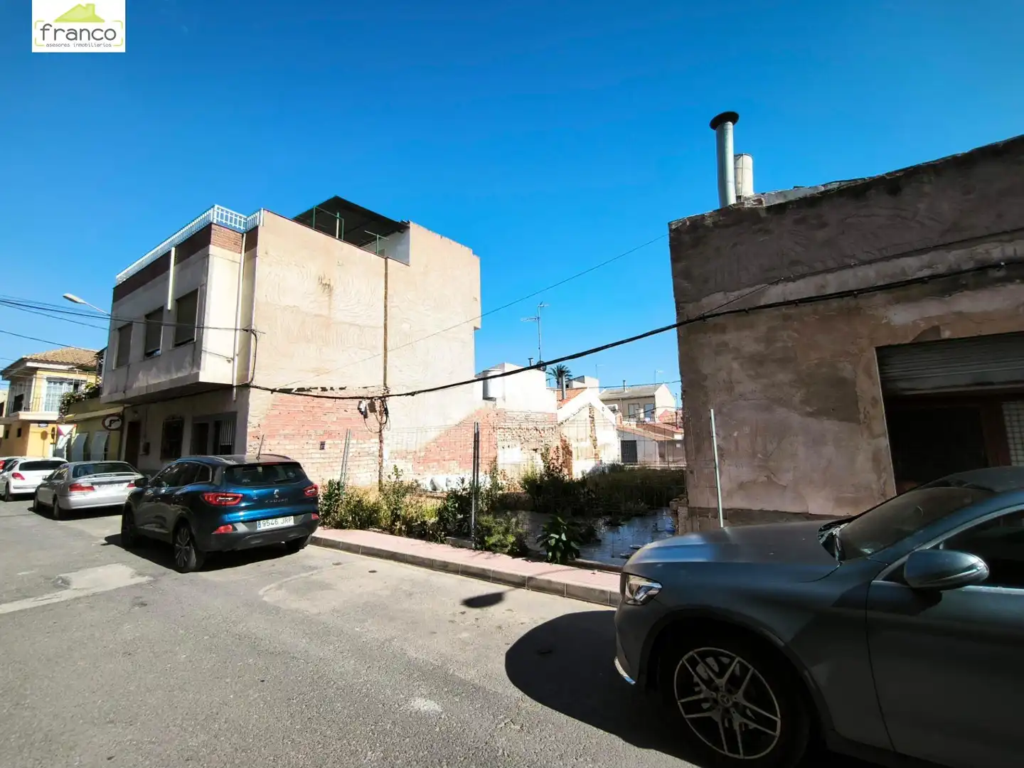 Vista exterior de Residencial en venda en Murcia