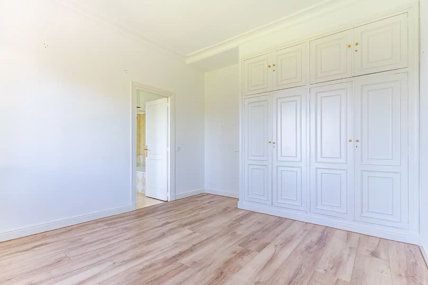 Bedroom of Houses for sale in Villanueva de la Cañada  with Air Conditioner, Heating and Private garden