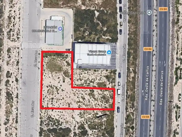 Fabrik Grundstücke zum Verkauf in Elche / Elx