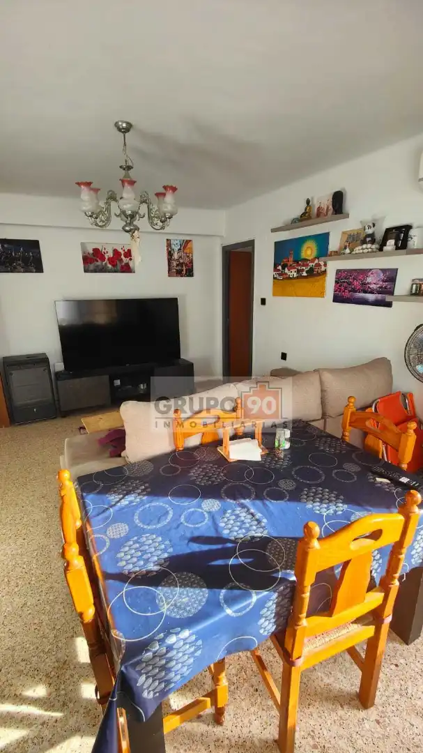 Sala de estar de Piso en venta en La Pobla de Farnals con Balcón