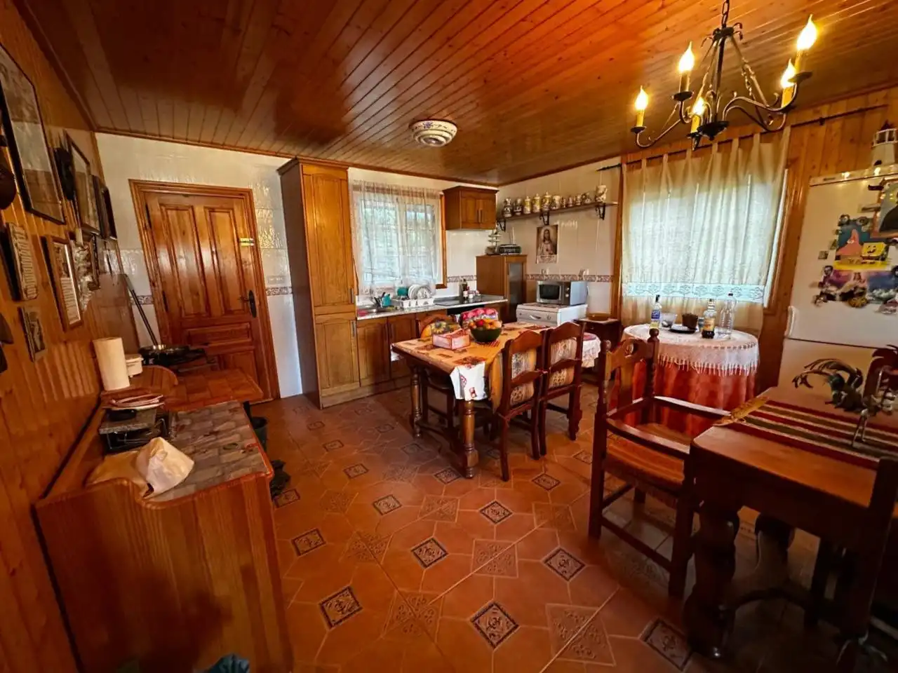 Kitchen of Houses for sale in Archena  with Air Conditioner, Private garden and Terrace