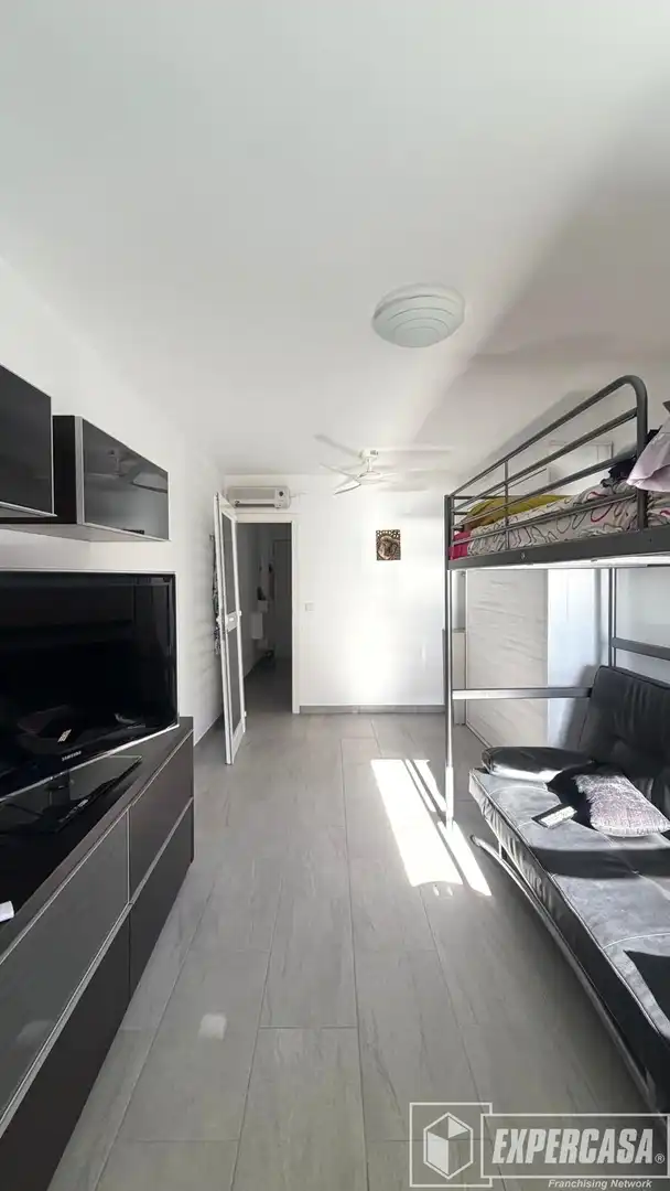 Schlafzimmer von Wohnungen zum Verkauf in Valencia mit Klimaanlage