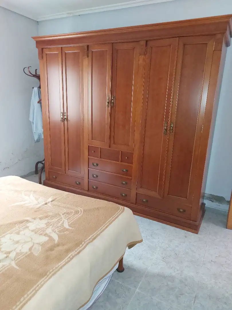 Schlafzimmer von Haus oder Chalet zum Verkauf in Moncofa mit Heizung und Möbliert