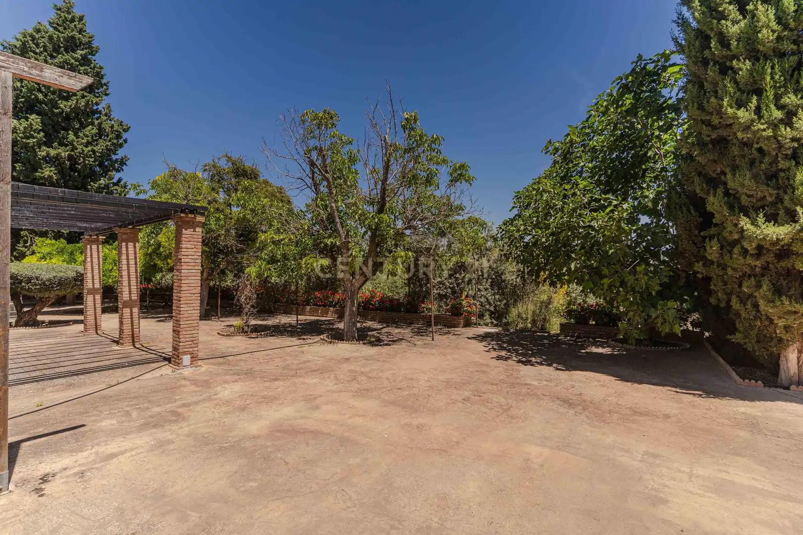 Jardín de Casa o chalet en venta en Las Gabias