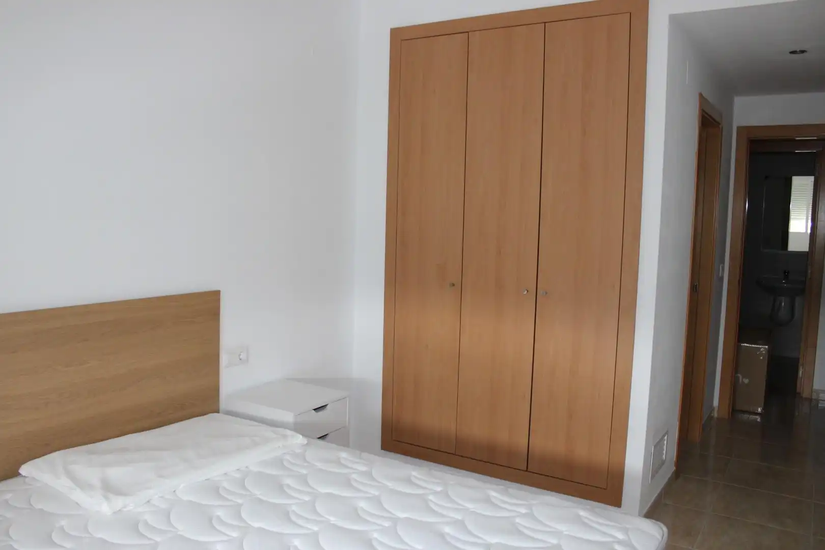 Habitación de Dúplex de alquiler en Beniarjó con Terraza y Amueblado