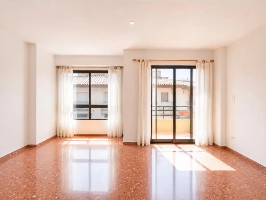 Sala de estar de Piso en venta en Benifaió con Balcón