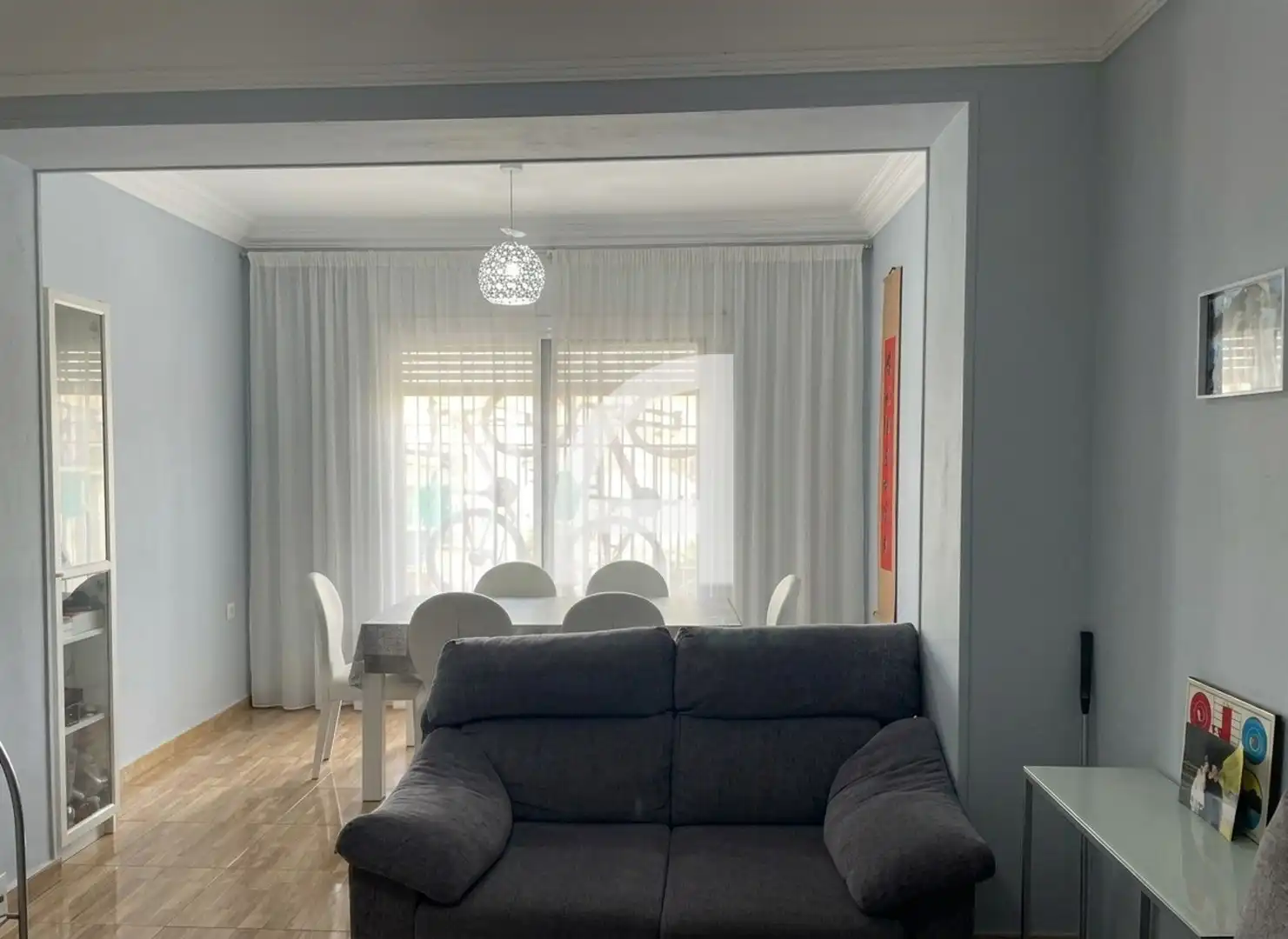 Sala de estar de Piso en venta en Terrassa