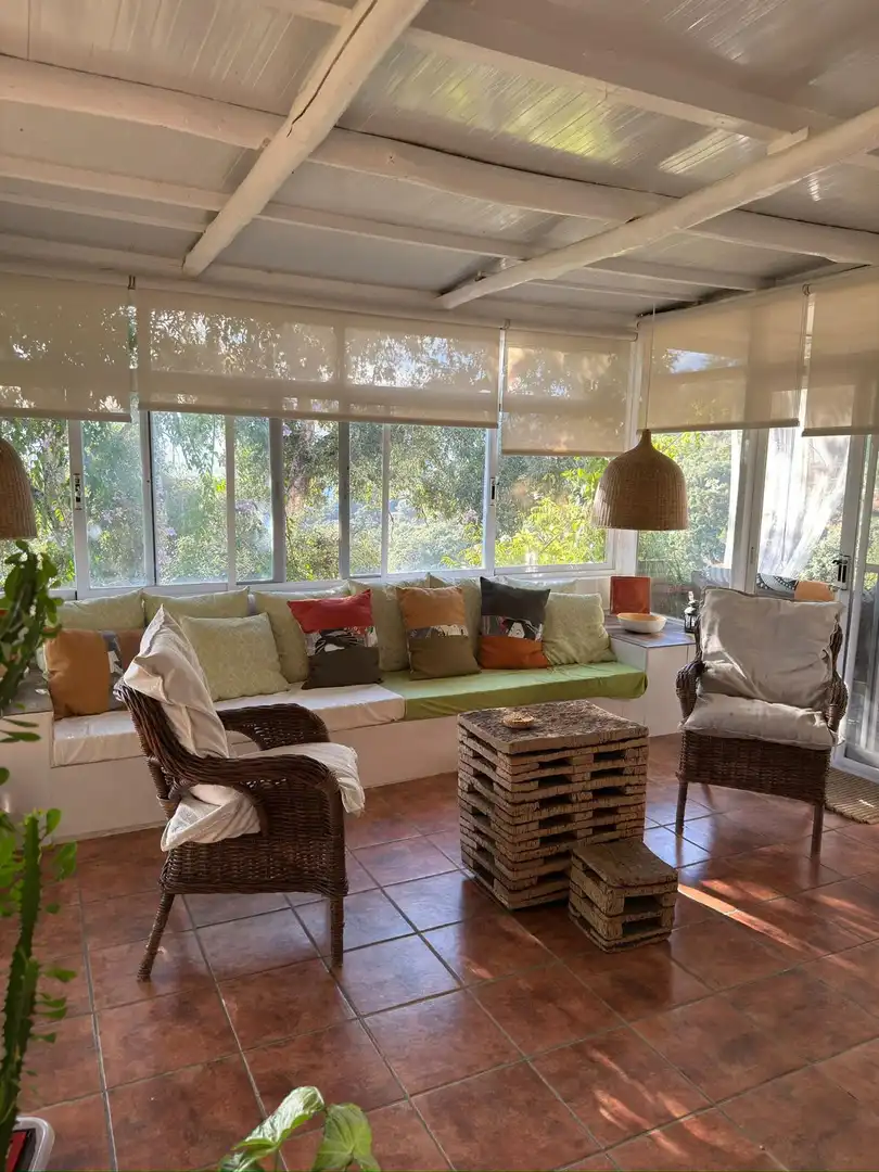 Sala d'estar de Casa o xalet de lloguer en Genalguacil amb Terrassa