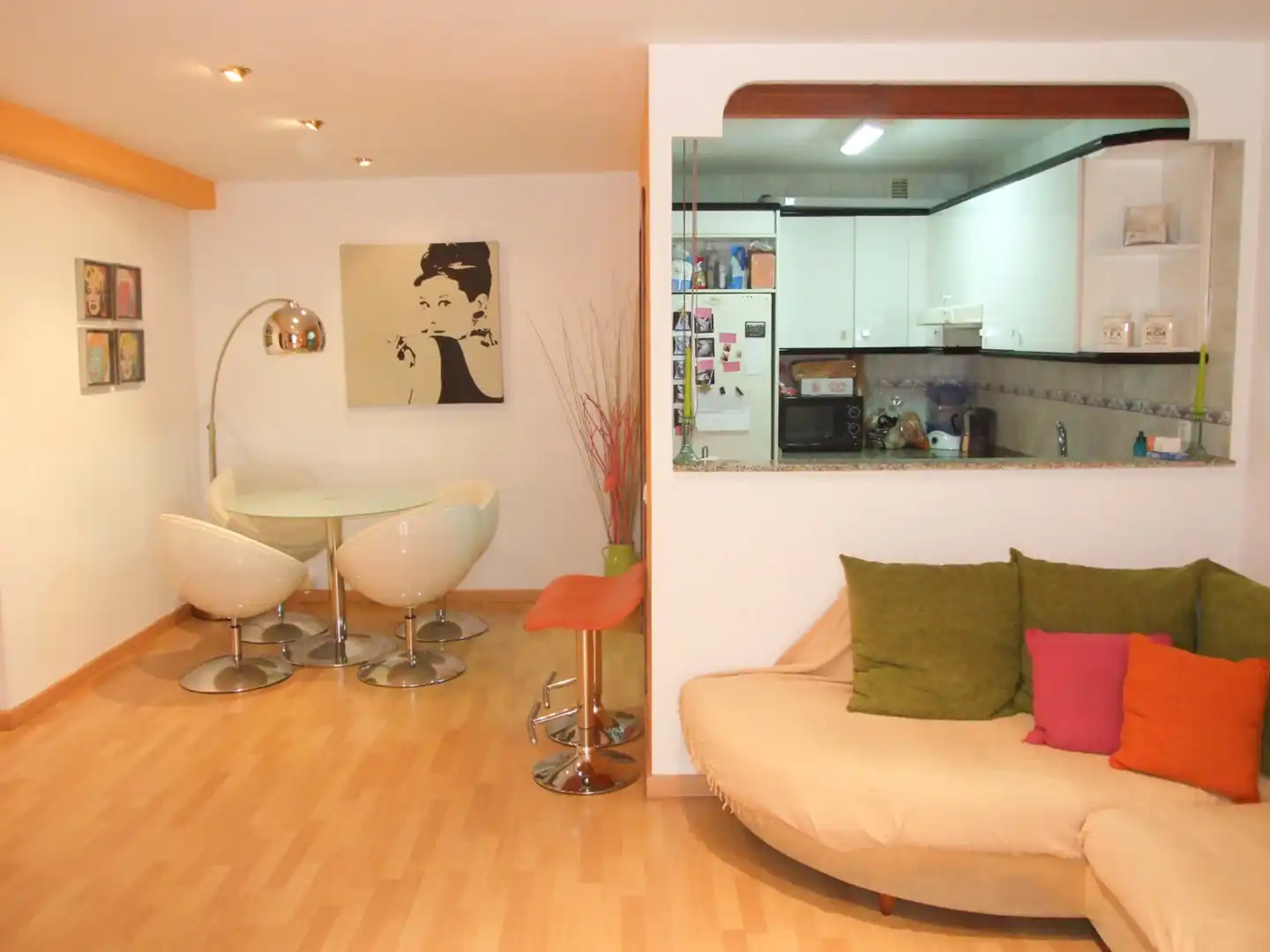 Sala d'estar de Apartament en venda en Lleida amb Aire condicionat, Calefacció i Traster