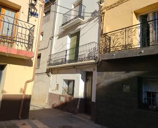 Exterior view of House or chalet for sale in Plasencia de Jalón  with Air Conditioner, Heating and Storage room