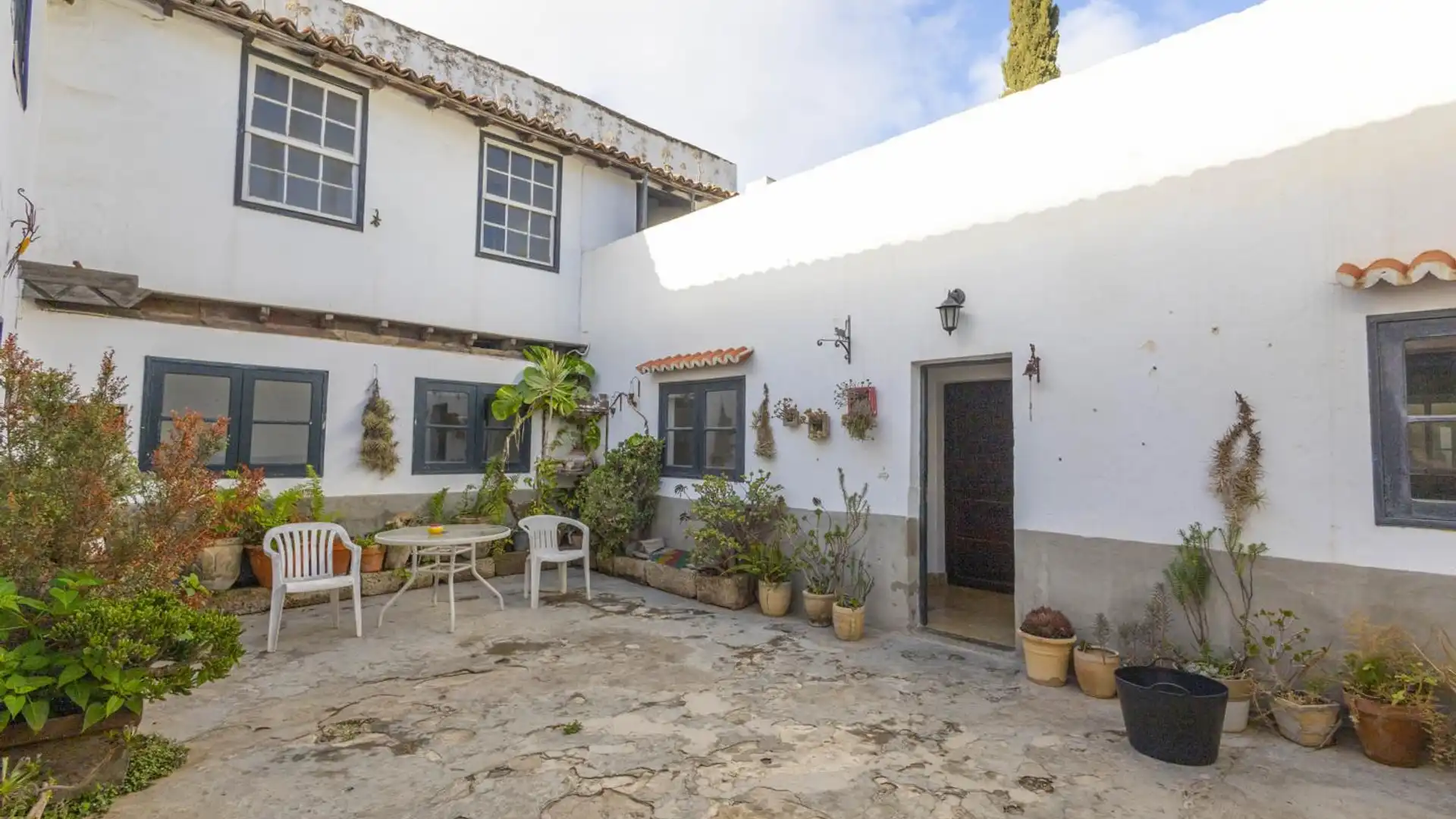 Vista exterior de Casa o chalet en venta en Arona con Jardín privado