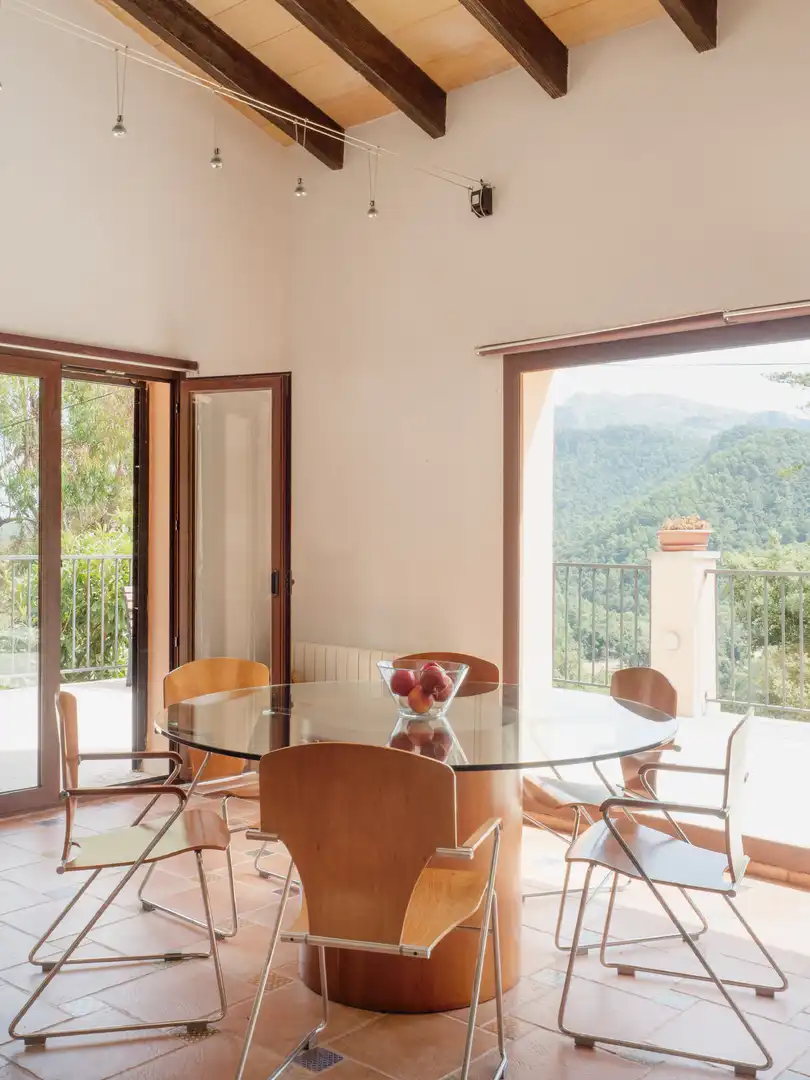 Comedor de Casa o chalet en venta en Escorca con Calefacción, Jardín privado y Terraza