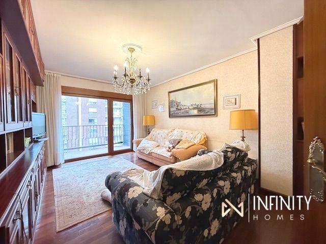 Living room of Flat to rent in Portugalete  with Heating, Terrace and Balcony