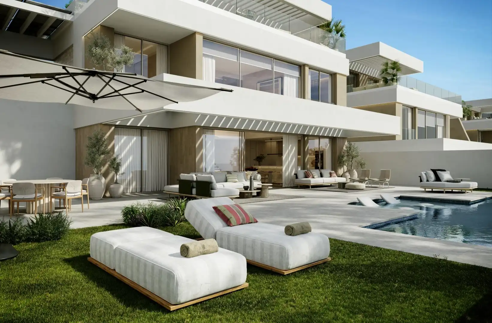 Terrassa de Casa o xalet en venda en Almuñécar amb Aire condicionat, Calefacció i Jardí privat