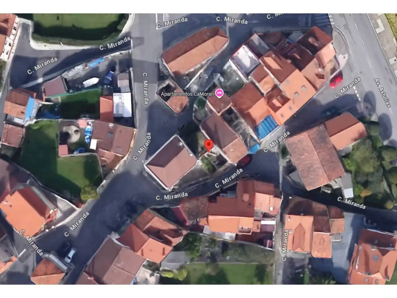 Exterior view of Residential for sale in Avilés