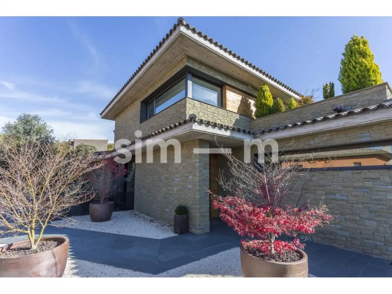 Vista exterior de Casa o chalet en venta en Sant Julià de Vilatorta con Aire acondicionado, Calefacción y Jardín privado