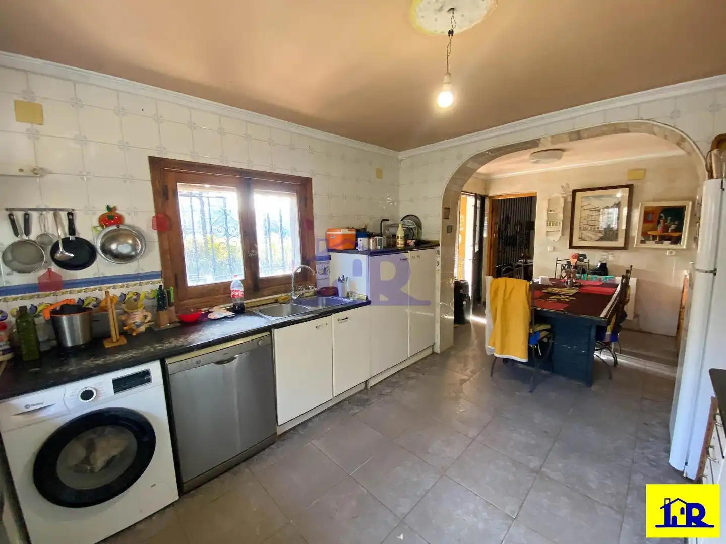 Cocina de Casa o chalet en venta en Cuenca con Calefacción, Trastero y Amueblado