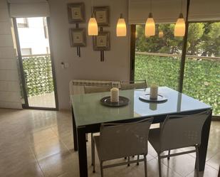 Dining room of Flat for sale in Sant Carles de la Ràpita  with Terrace, Storage room and Balcony
