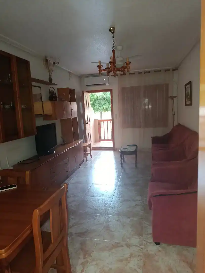 Sala d'estar de Planta baixa de lloguer en Pilar de la Horadada amb Moblat, Rentadora i Microones