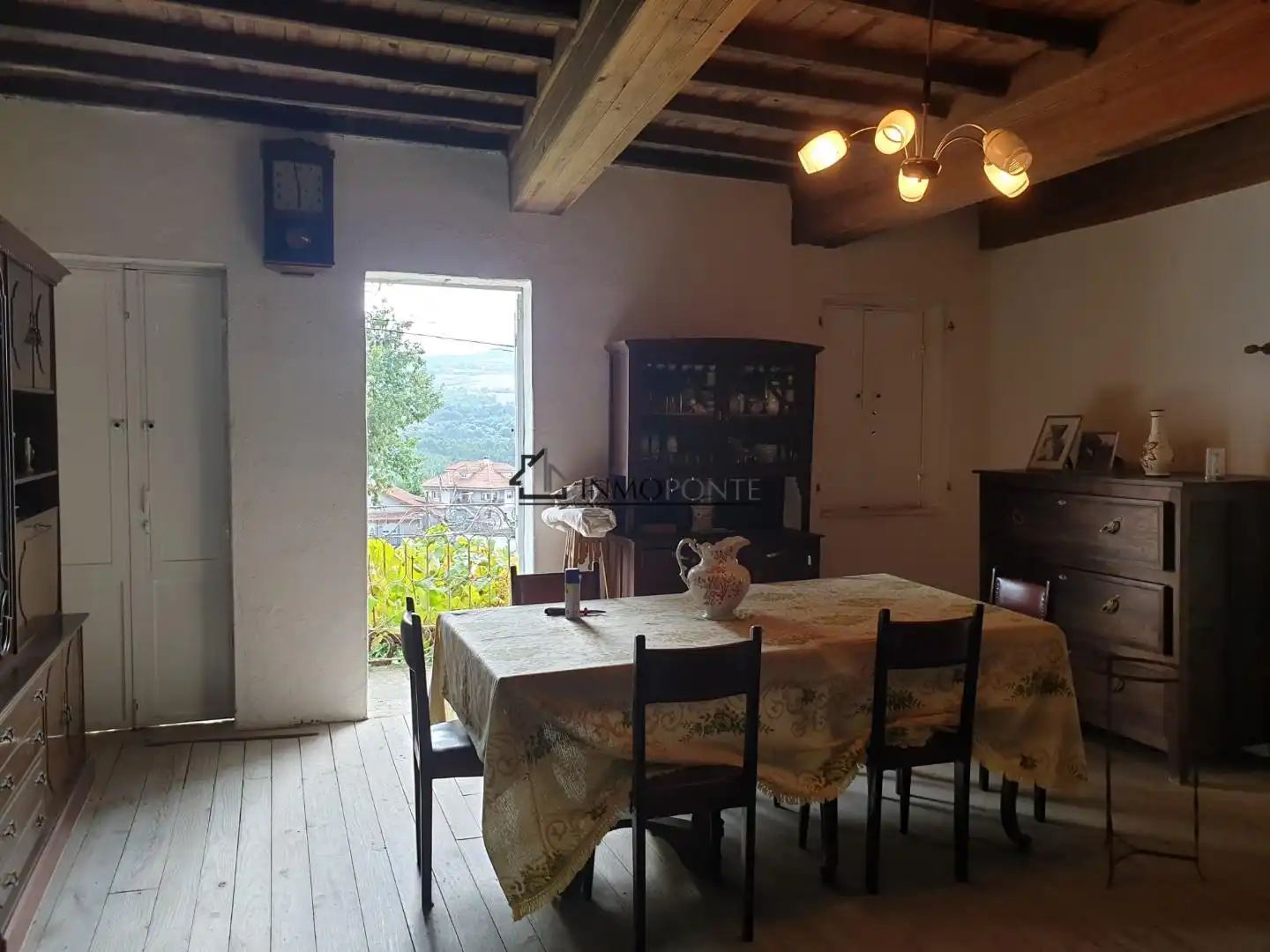Comedor de Casa o chalet en venta en Campo Lameiro con Jardín privado