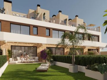 Terraced house with pool for sale in Pueblo Español - Coveta Fumá