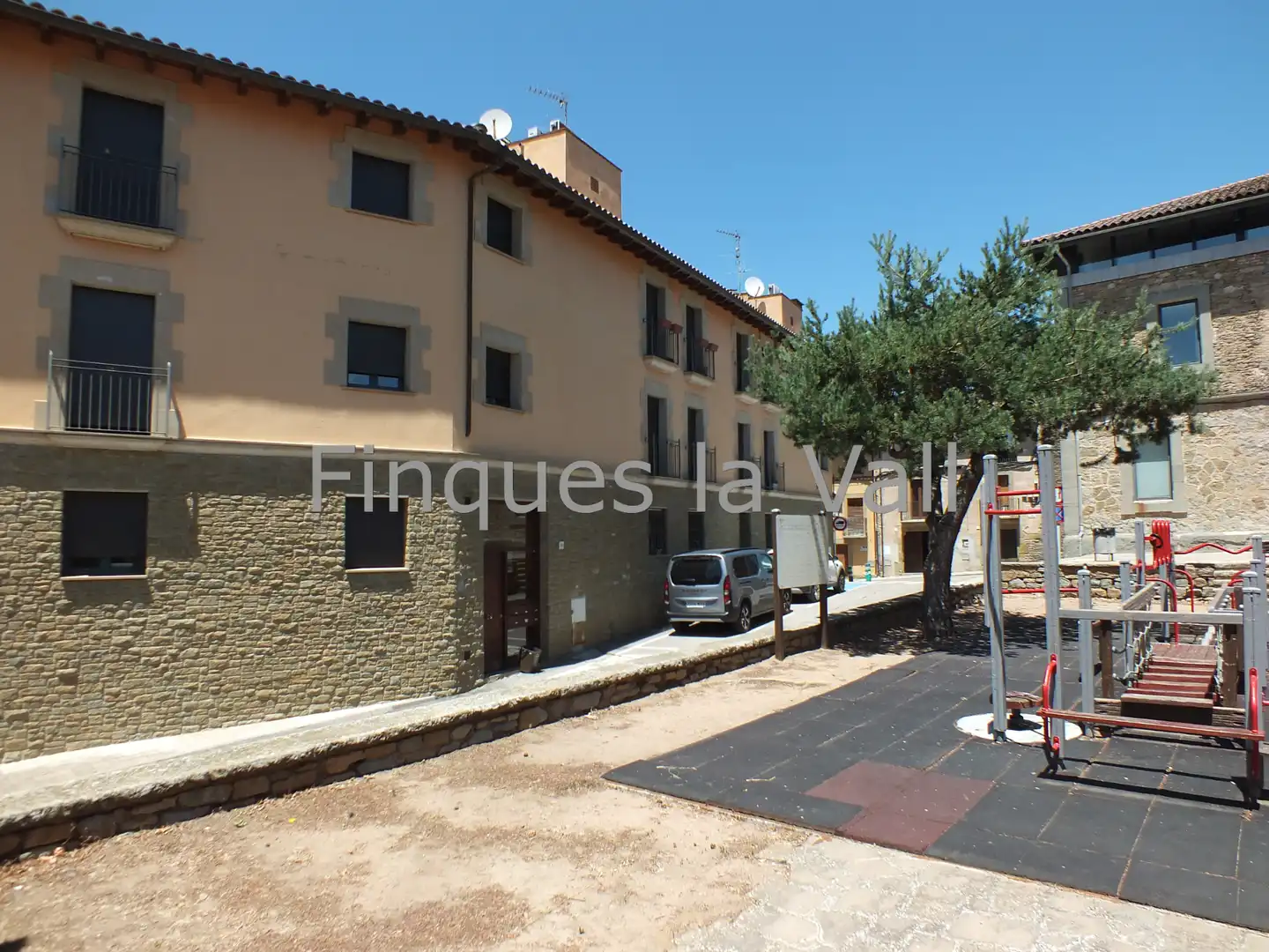 Dúplex de alquiler en Folgueroles